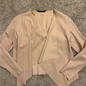 Zara leather jacket